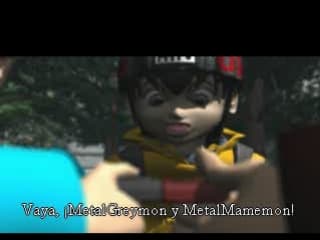 Digimon World PS1 - walka