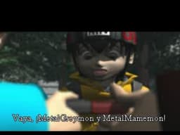 Digimon World PS1 - walka