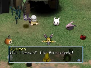 Digimon World PS1 - lokacja miejska