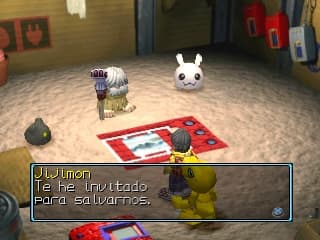 Digimon World PS1 - eksploracja mapy
