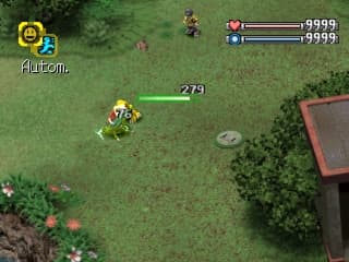Digimon World PS1 - sekwencja fabularna