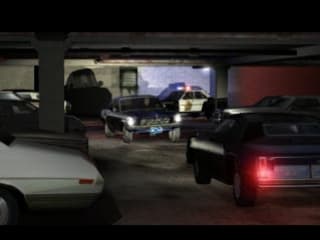 Driver PS1 - scena policyjna i samochody