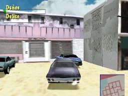 Driver PS1 - jazda po miescie