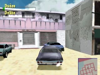 Driver PS1 - jazda po miescie
