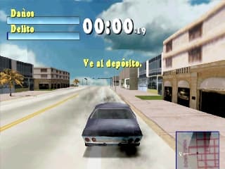 Driver PS1 - wyscig z czasem