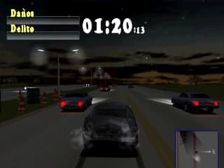 Driver PS1 - nocna sekwencja