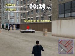 Driver 2 PS1 - Tanner pieszo