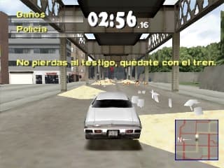 Driver 2 PS1 - misja z celem