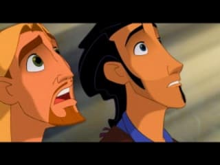 El Dorado PS1 - dialog postaci