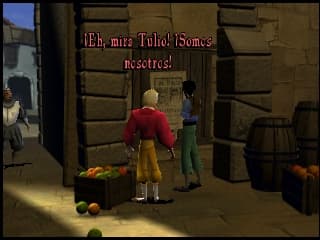 El Dorado PS1 - lokacja miejska