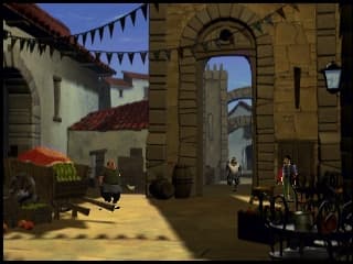 El Dorado PS1 - scena fabularna