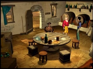 El Dorado PS1 - final lokacji