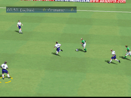 FIFA 2002 PS2 - gameplay