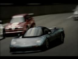 Gran Turismo 2 PS1 - jazda po torze