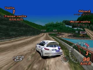 Gran Turismo 2 PS1 - zakret