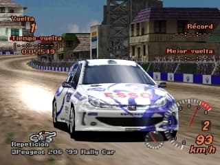 Gran Turismo 2 PS1 - sprint