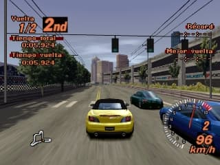 Gran Turismo 2 PS1 - finisz