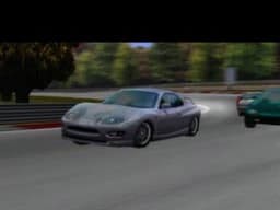 Gran Turismo PS1 - zakret i pozycjonowanie