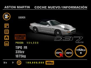 Gran Turismo PS1 - pojedynki na torze