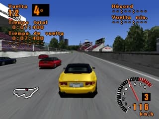 Gran Turismo PS1 - walka o pozycje