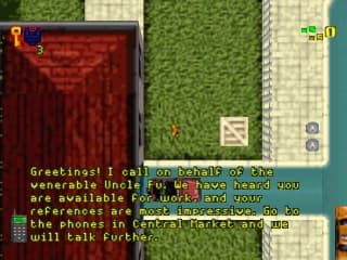 GTA 1 PS1 - poig policyjny