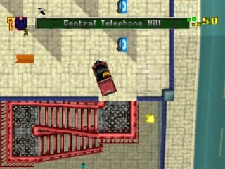 GTA 1 PS1 - ruch miejski