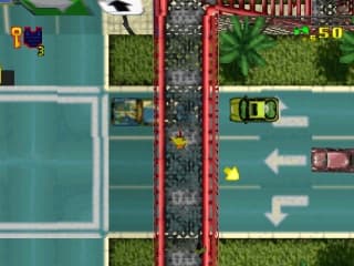 GTA 1 PS1 - zlecenie gangu