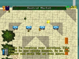 GTA 1 PS1 - nocna jazda