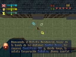 GTA 2 PS1 - ulica i ruch miejski