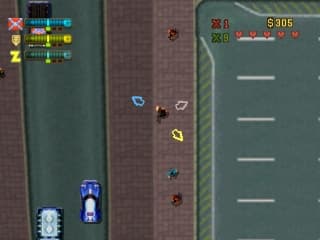 GTA 2 PS1 - miejska demolka