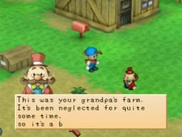 Harvest Moon BTN PS1 - poranek na farmie