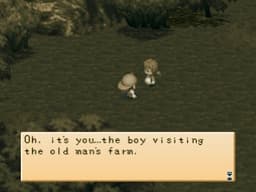 Harvest Moon BTN PS1 - rozmowa z mieszkancami