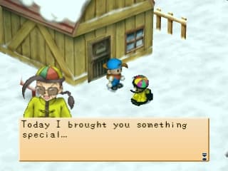 Harvest Moon BTN PS1 - prace na polu