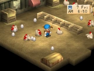 Harvest Moon BTN PS1 - wydarzenie specjalne