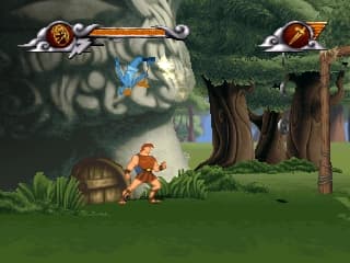 Hercules PS1 - walka