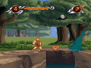 Hercules PS1 - sekwencja platformowa