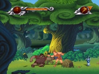Hercules PS1 - boss