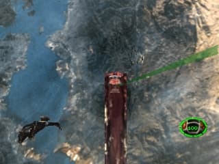 MDK PS1 - sci-fi lokacja