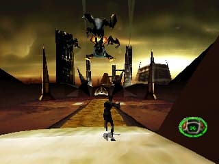 MDK PS1 - dynamiczne starcie