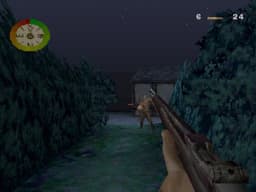 Medal of Honor PS1 - eksploracja z uzbrojeniem