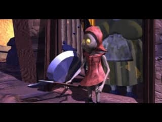 MediEvil PS1 - lokacja farmy