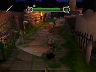 MediEvil PS1 - sekwencja fabularna