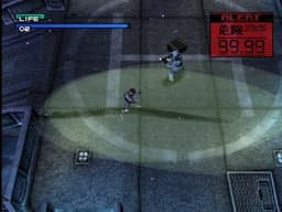 Metal Gear Solid PS1 - kamera i radar