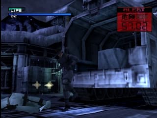 Metal Gear Solid PS1 - sekwencja akcji