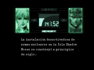 Metal Gear Solid PS1 - walka z bossem