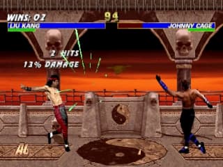 Mortal Kombat Trilogy PS1 - kombosy