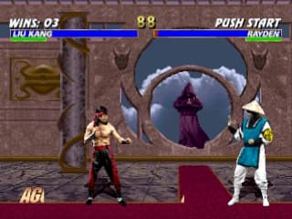 Mortal Kombat Trilogy PS1 - postacie