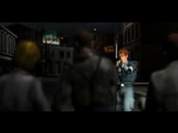Resident Evil 2 PS1 - walka z zombie