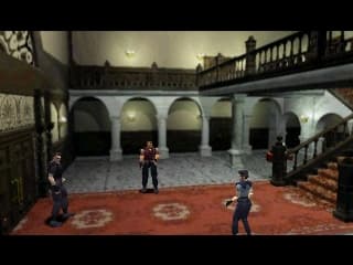 Resident Evil PS1 - zagadka