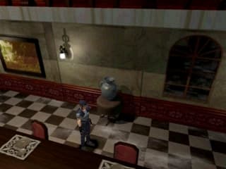 Resident Evil PS1 - laboratorium